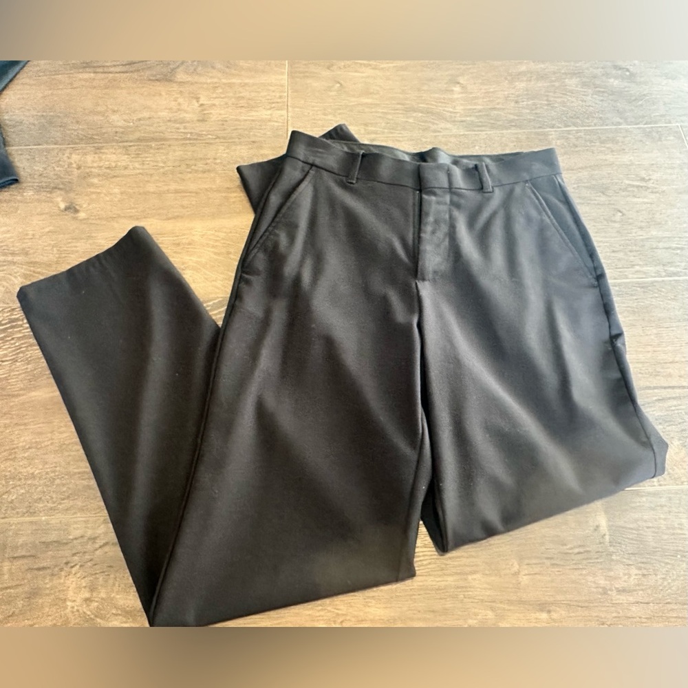 Boys Black Dress Pants
